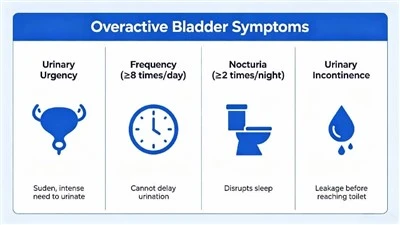 Simptomele vezicii urinare hiperactive